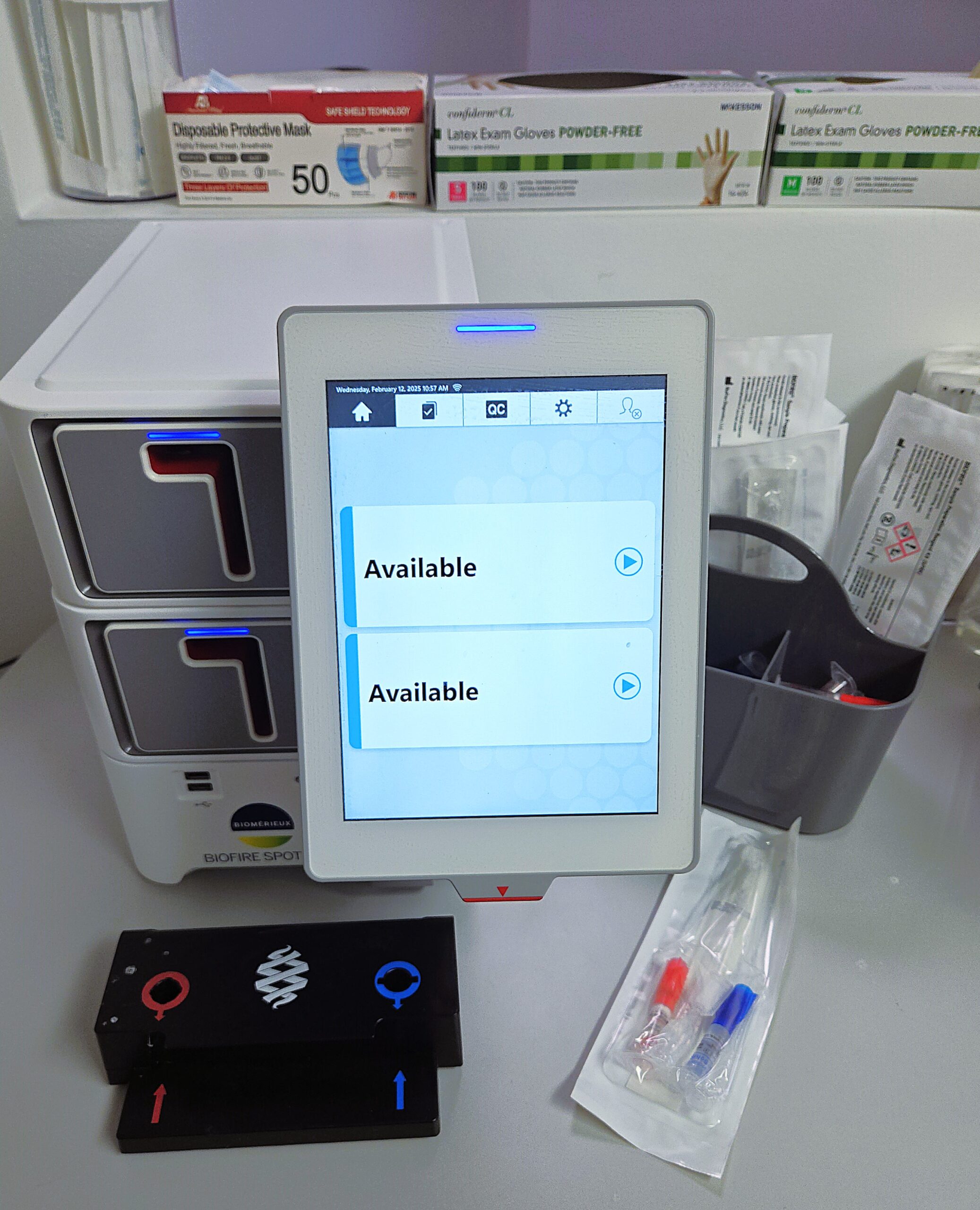 COVID-19/Respiratory Viral Panel Testing